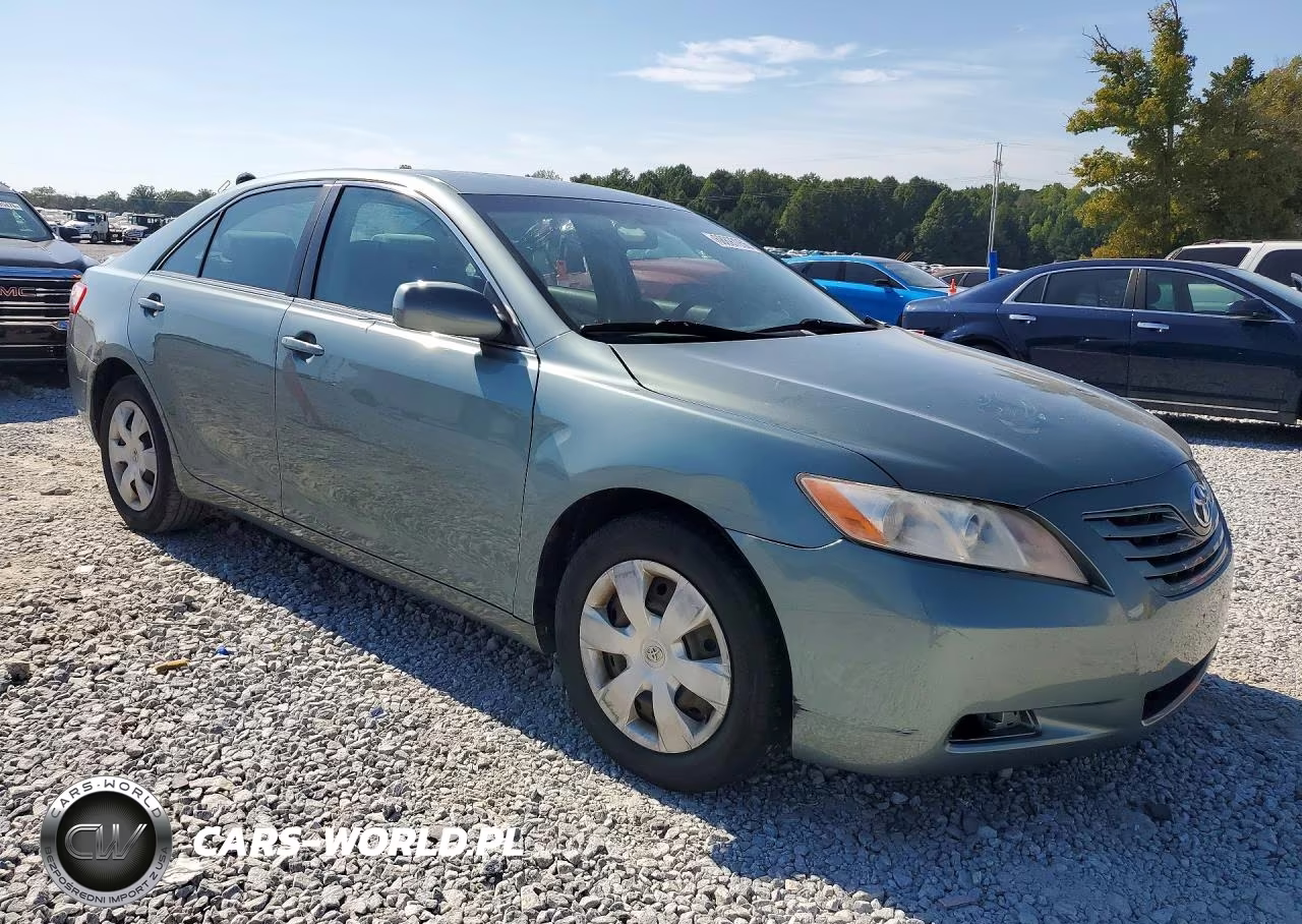 2008 Toyota Camry Le VIN:4T1BE46K28U738019 - 4