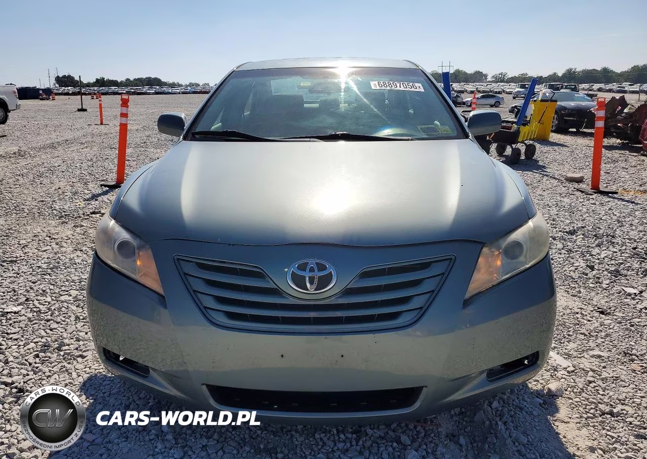 2008 Toyota Camry Le VIN:4T1BE46K28U738019 - 5