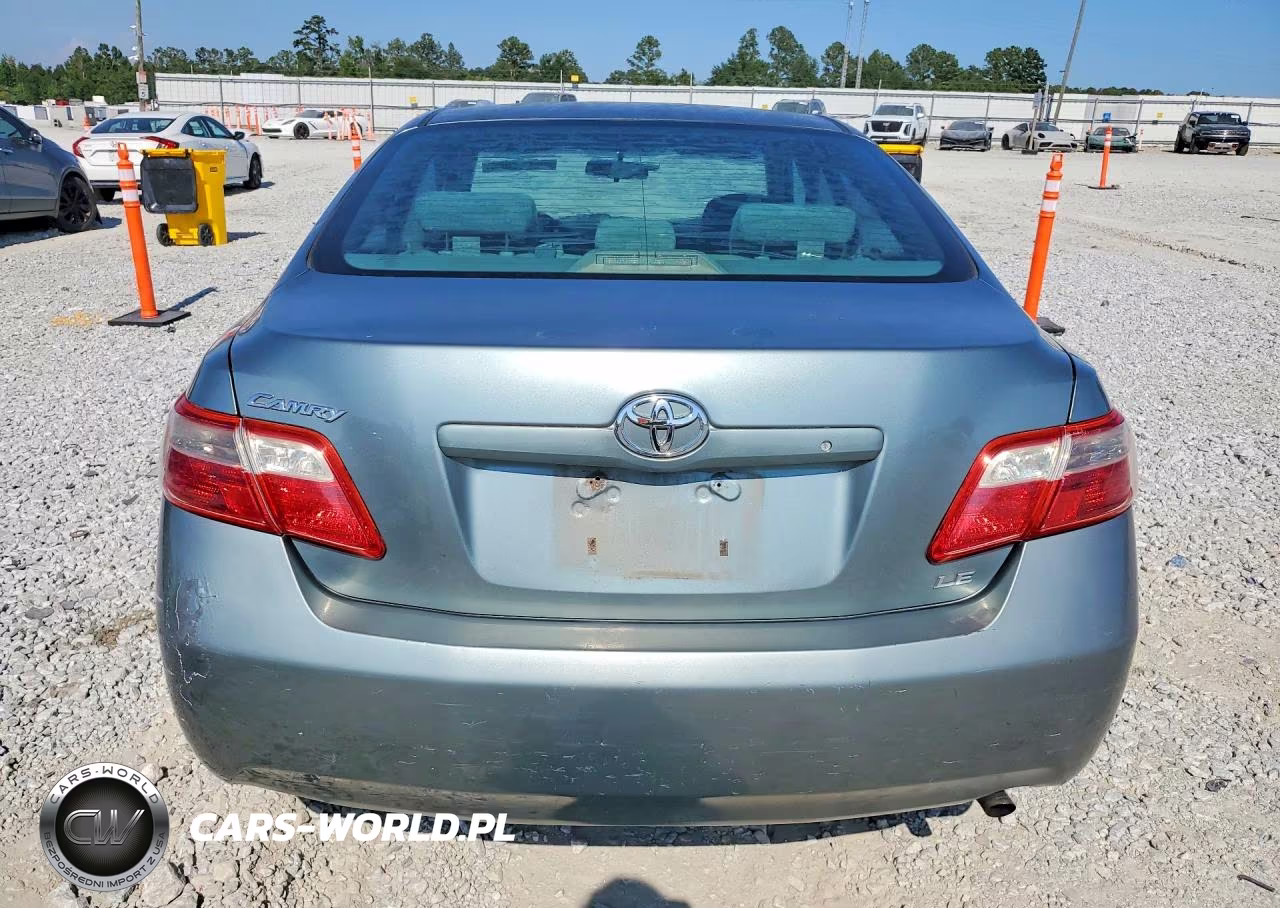 2008 Toyota Camry Le VIN:4T1BE46K28U738019 - 6