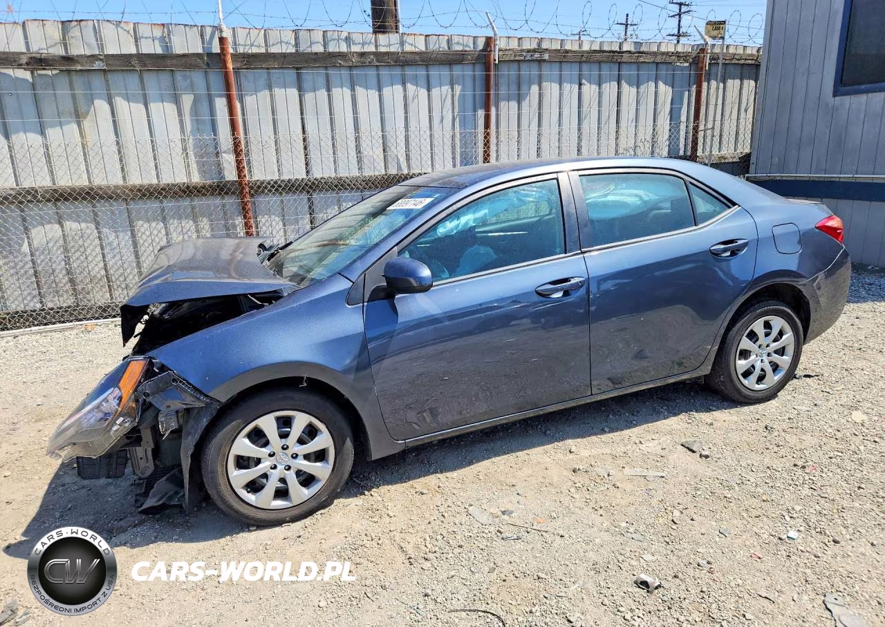 2019 Toyota Corolla Le
