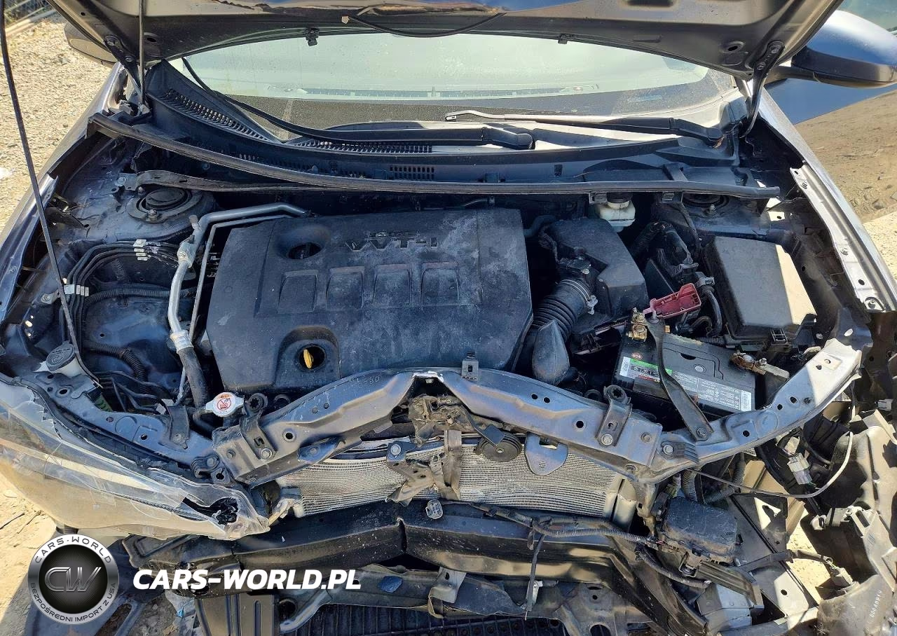 2019 Toyota Corolla Le VIN:5YFBURHE4KP895602 - 11