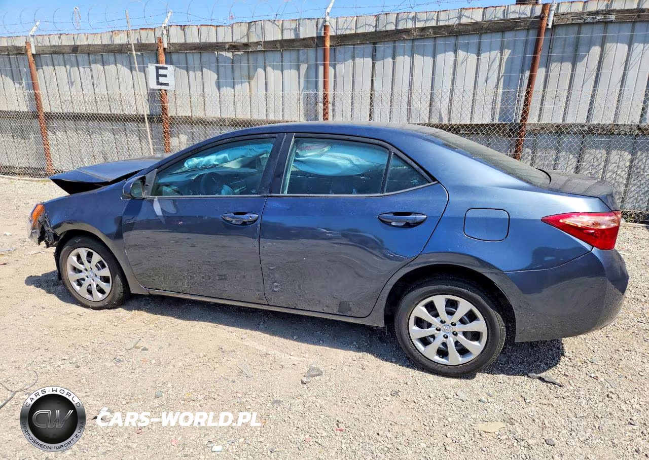 2019 Toyota Corolla Le VIN:5YFBURHE4KP895602 - 2