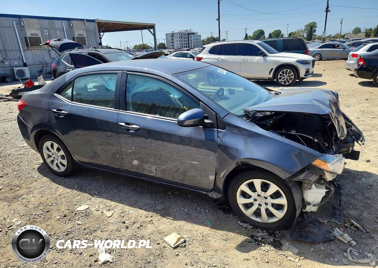 2019 Toyota Corolla Le VIN:5YFBURHE4KP895602 - 4