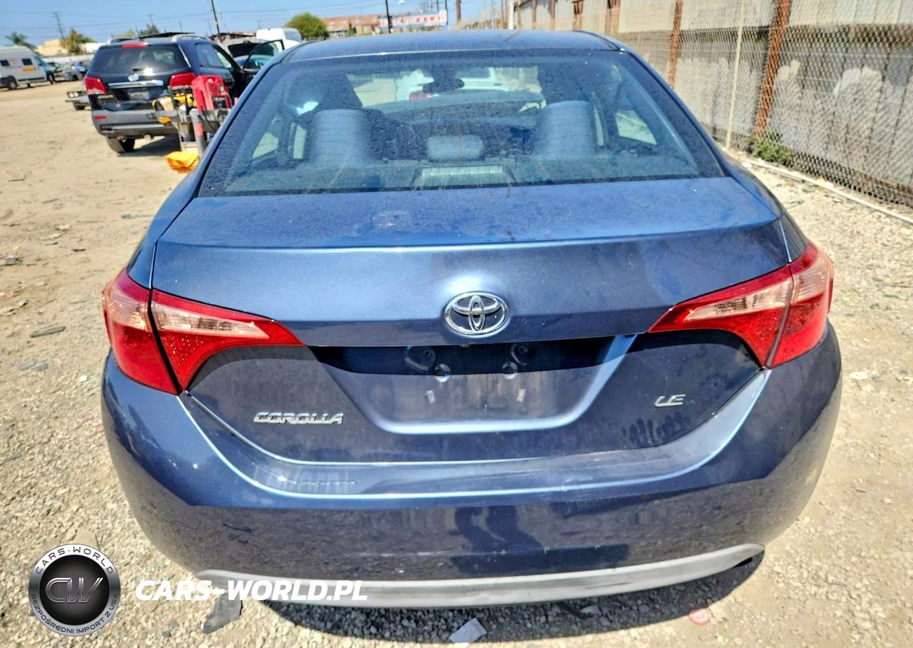 2019 Toyota Corolla Le VIN:5YFBURHE4KP895602 - 6