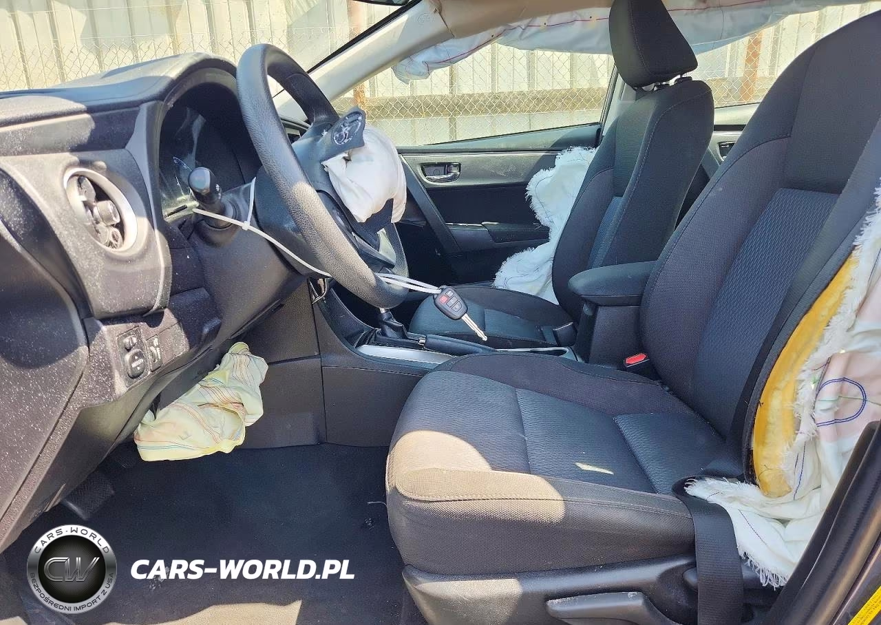 2019 Toyota Corolla Le VIN:5YFBURHE4KP895602 - 7