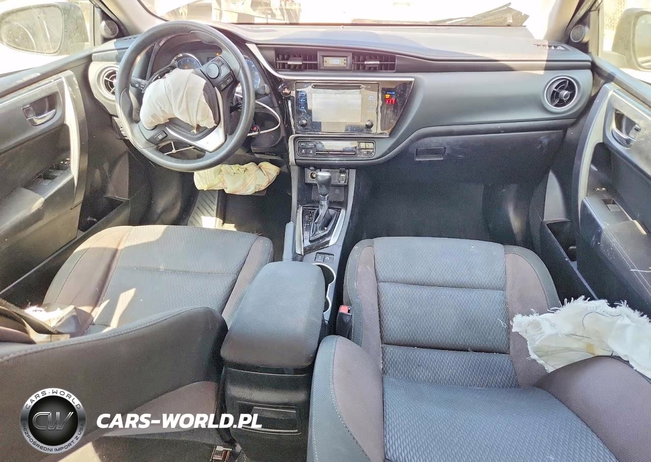 2019 Toyota Corolla Le VIN:5YFBURHE4KP895602 - 8
