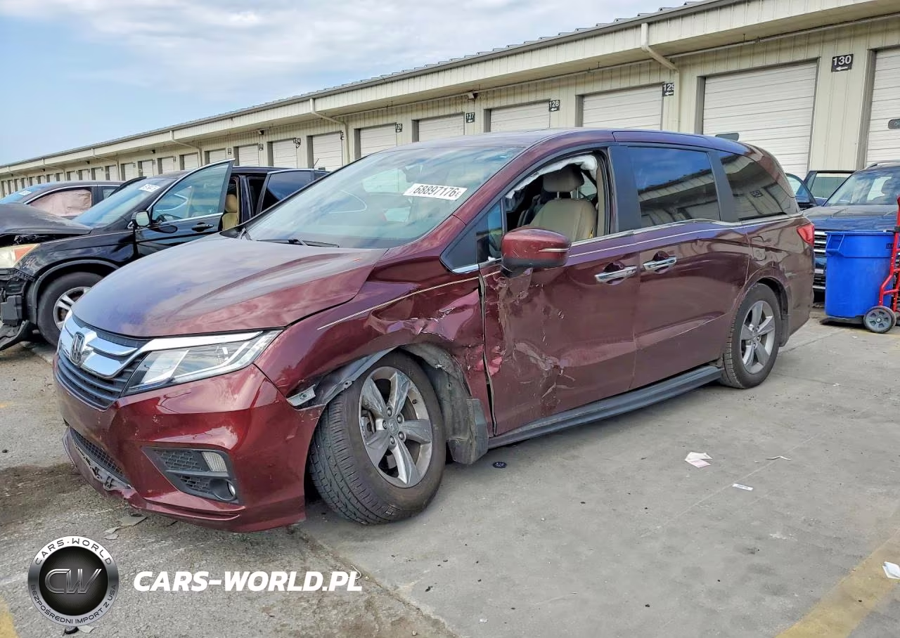 2018 Honda Odyssey Exl