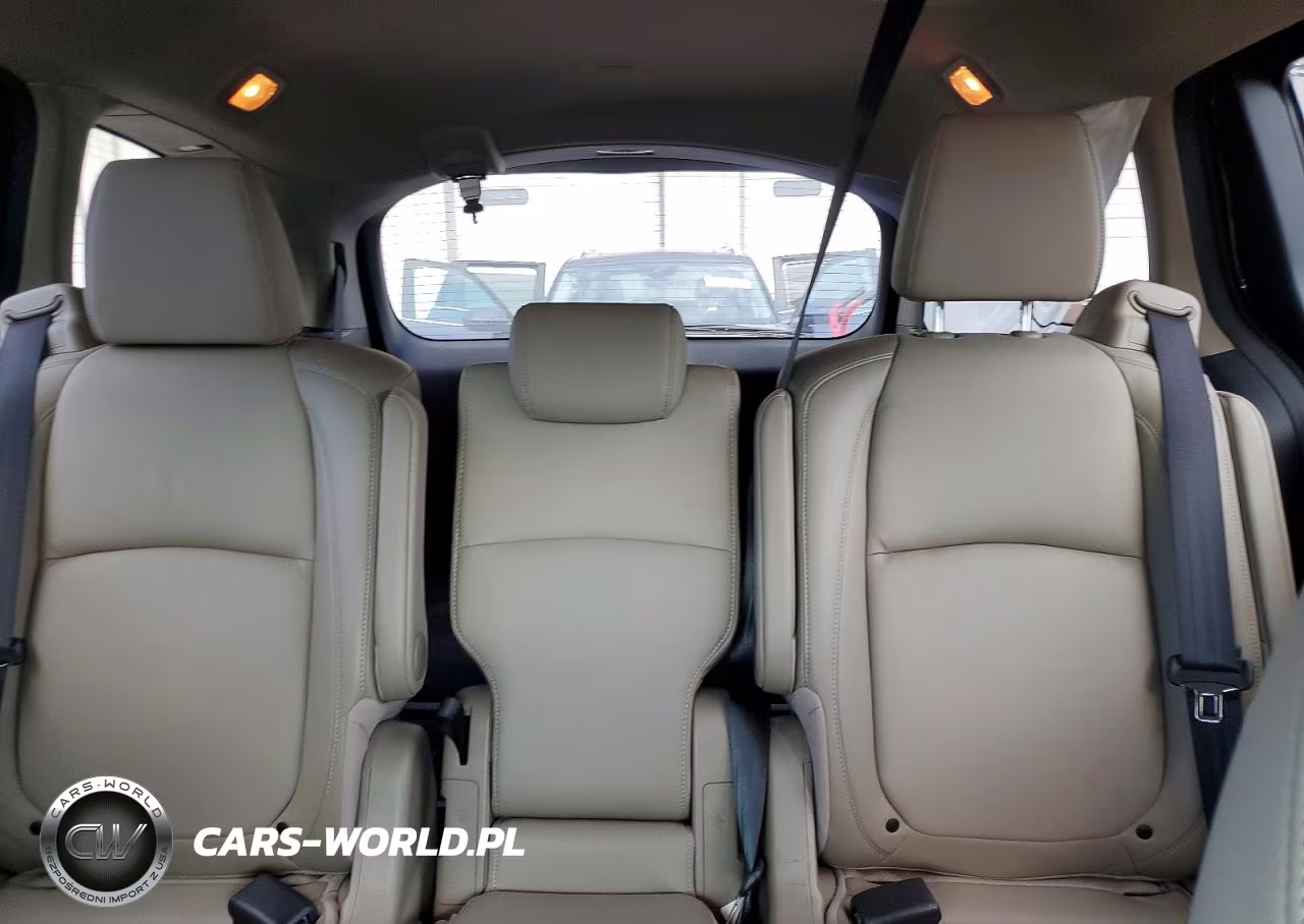2018 Honda Odyssey Exl VIN:5FNRL6H75JB046011 - 10