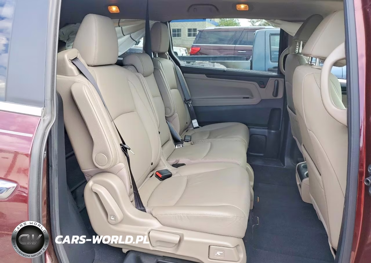 2018 Honda Odyssey Exl VIN:5FNRL6H75JB046011 - 11
