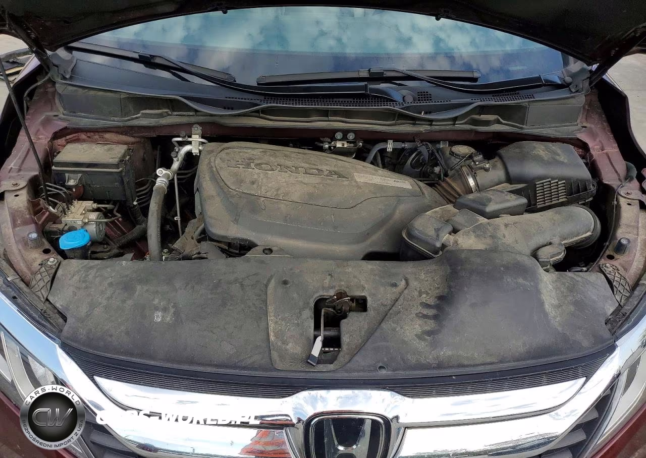 2018 Honda Odyssey Exl VIN:5FNRL6H75JB046011 - 12