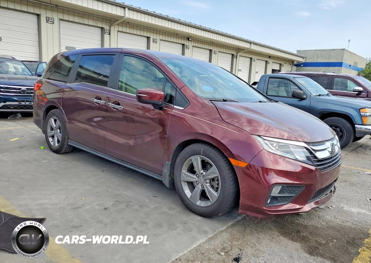 2018 Honda Odyssey Exl VIN:5FNRL6H75JB046011 - 4