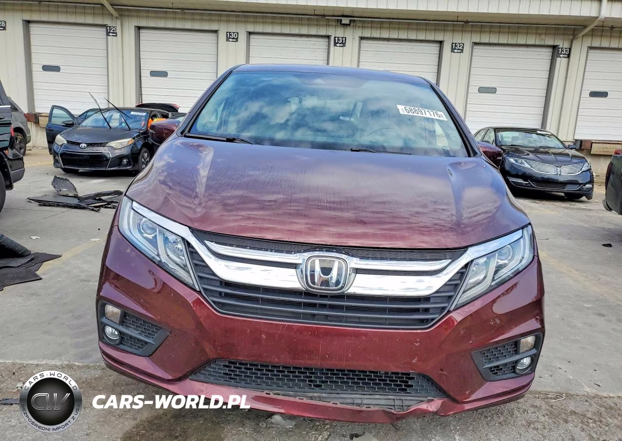 2018 Honda Odyssey Exl VIN:5FNRL6H75JB046011 - 5