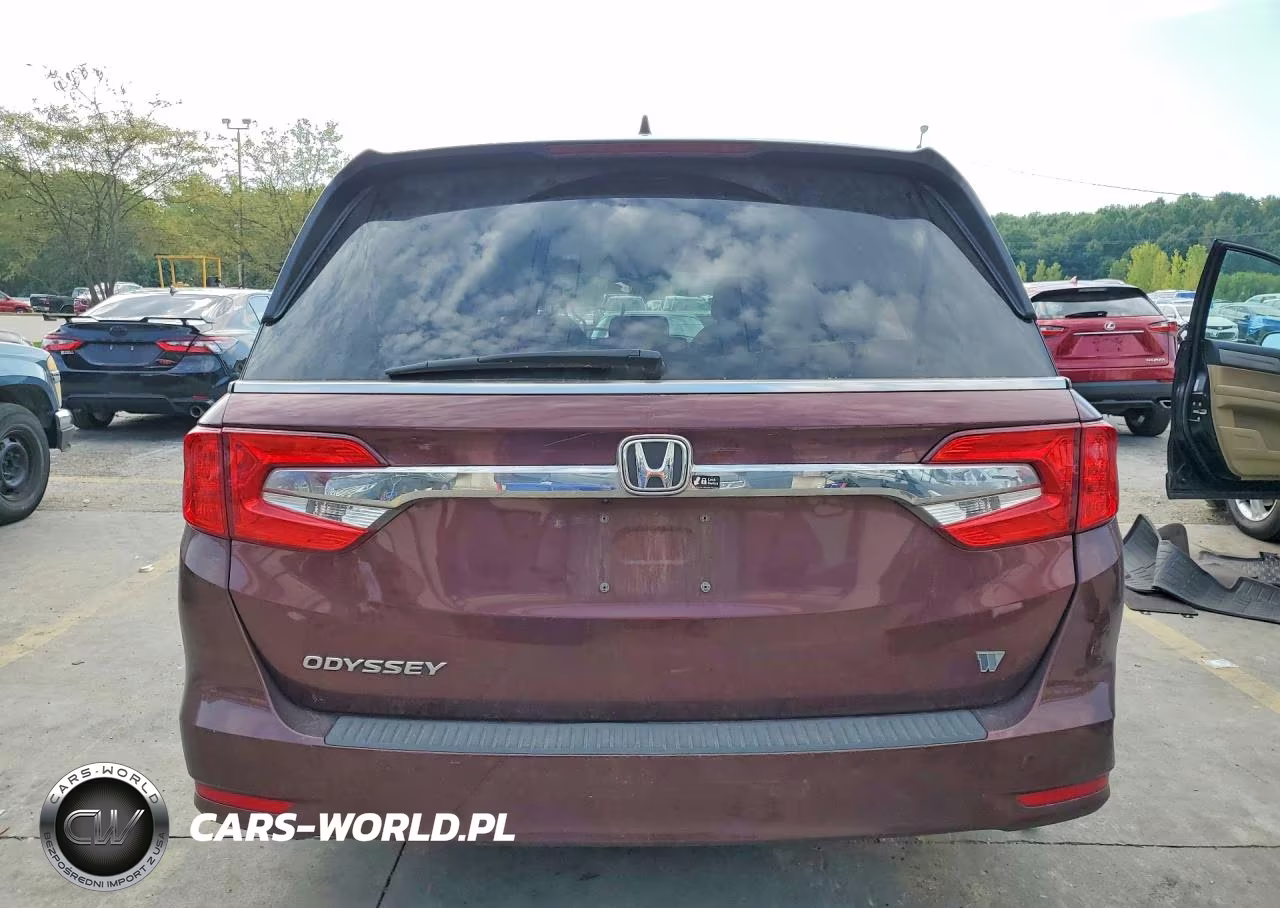 2018 Honda Odyssey Exl VIN:5FNRL6H75JB046011 - 6