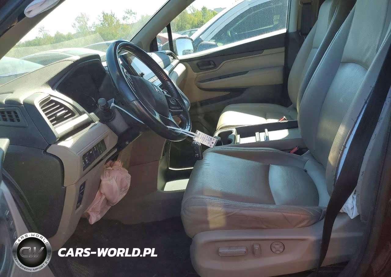2018 Honda Odyssey Exl VIN:5FNRL6H75JB046011 - 7