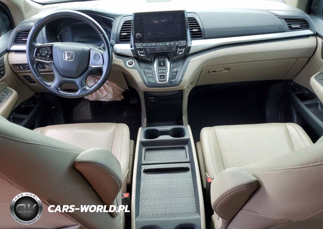 2018 Honda Odyssey Exl VIN:5FNRL6H75JB046011 - 8