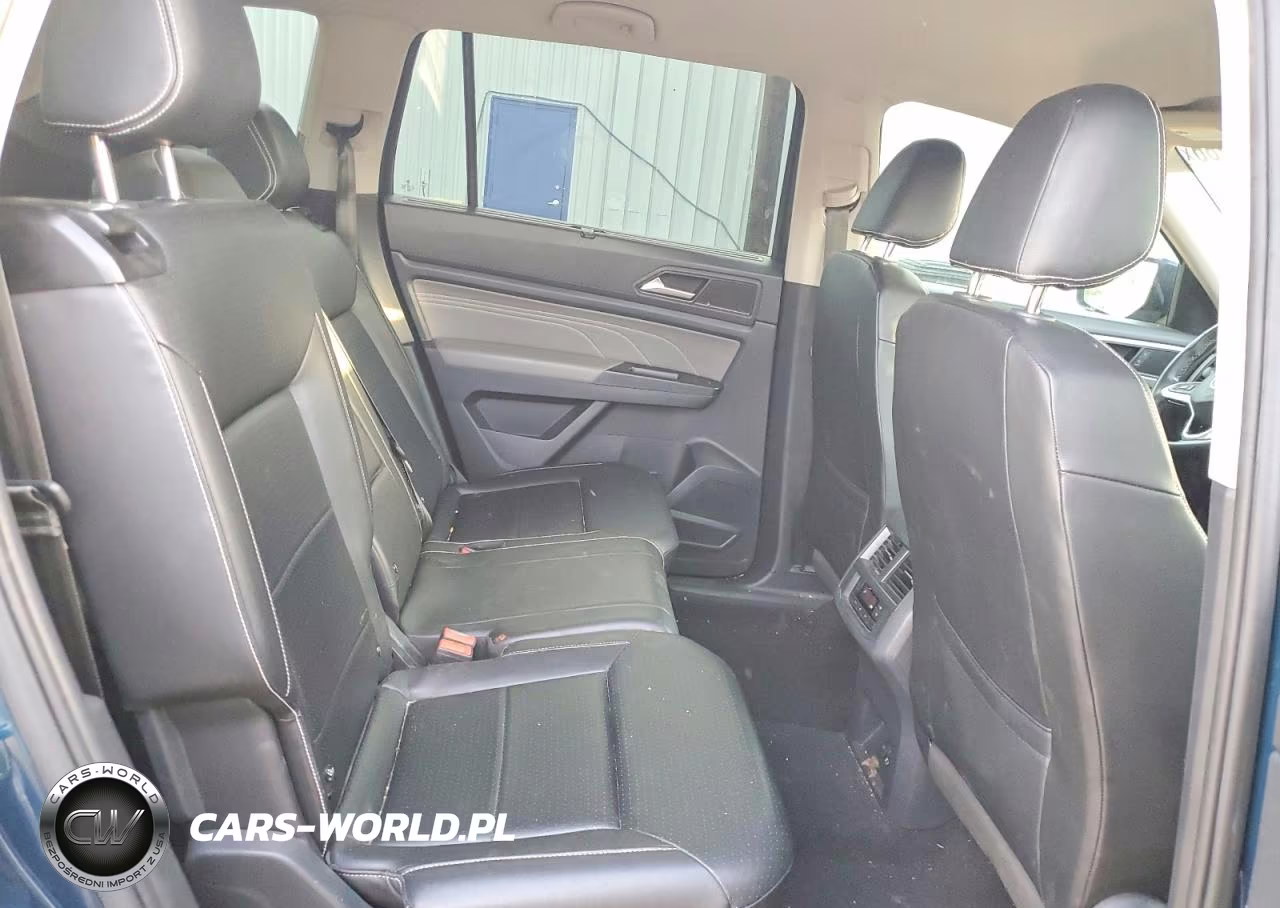 2021 Volkswagen Atlas Se VIN:1V2LP2CA7MC554633 - 11