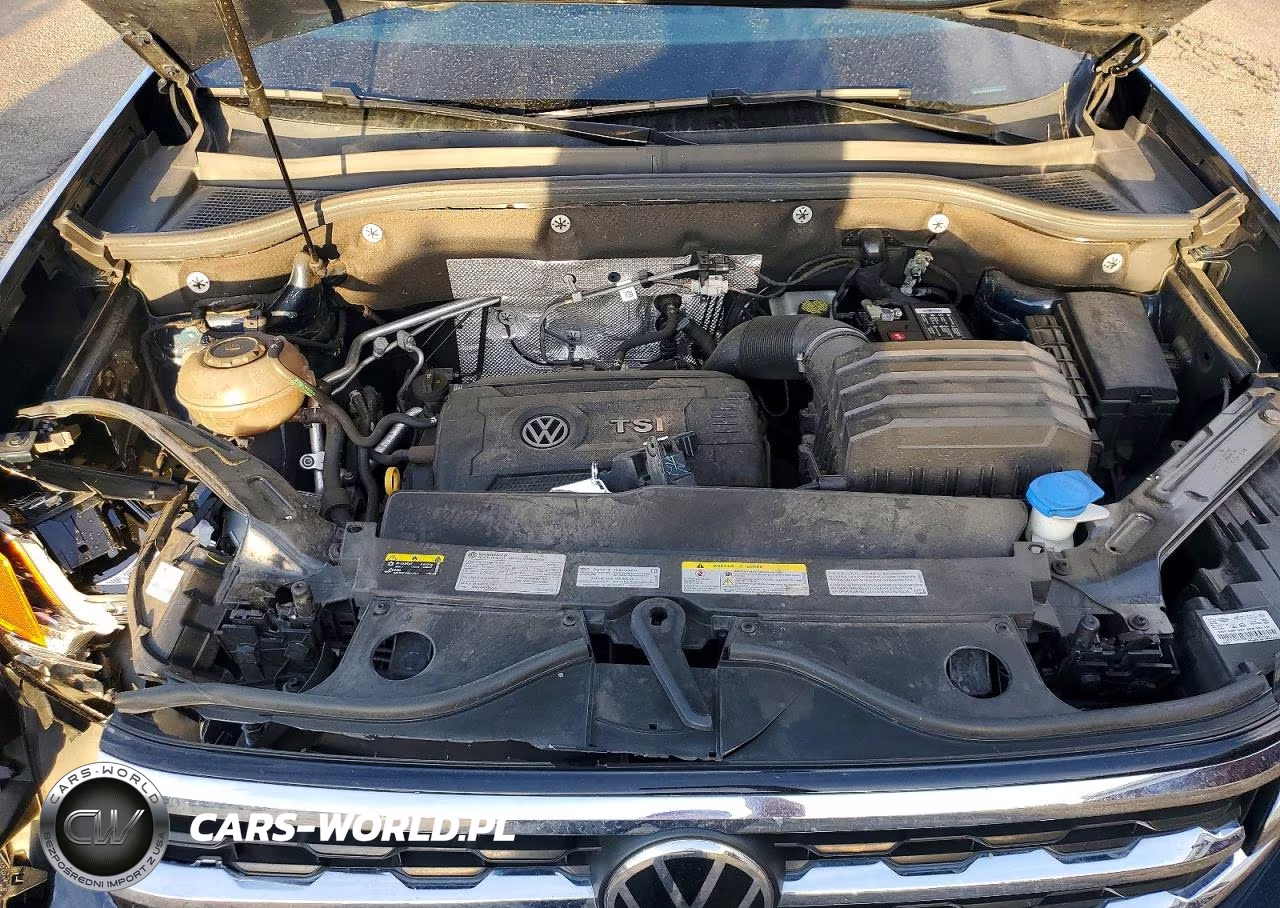 2021 Volkswagen Atlas Se VIN:1V2LP2CA7MC554633 - 12