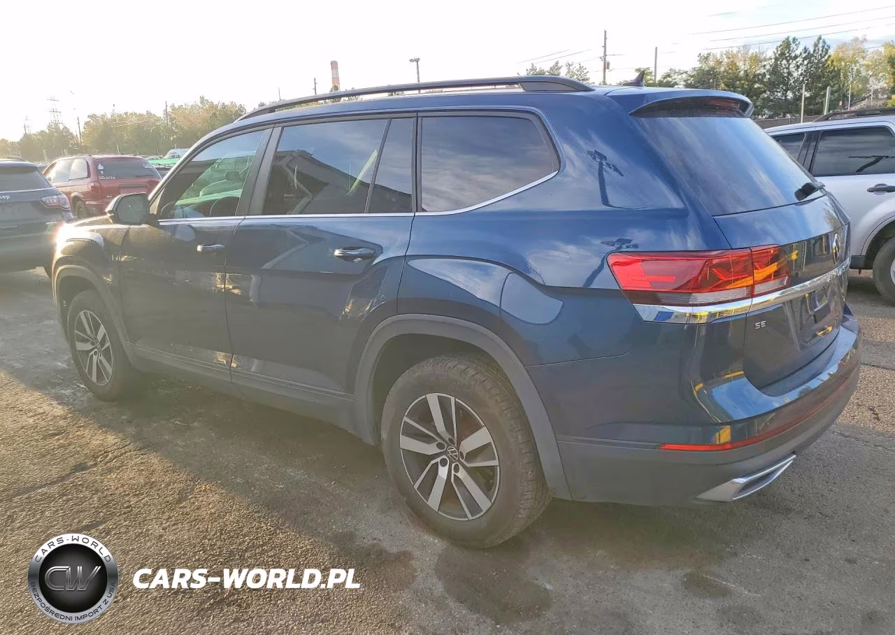 2021 Volkswagen Atlas Se VIN:1V2LP2CA7MC554633 - 2