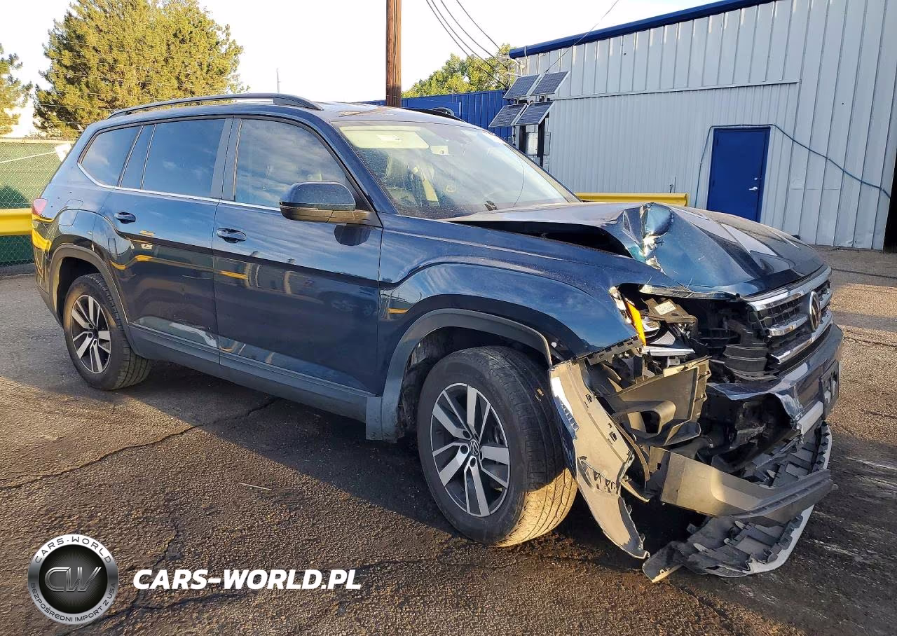2021 Volkswagen Atlas Se VIN:1V2LP2CA7MC554633 - 4