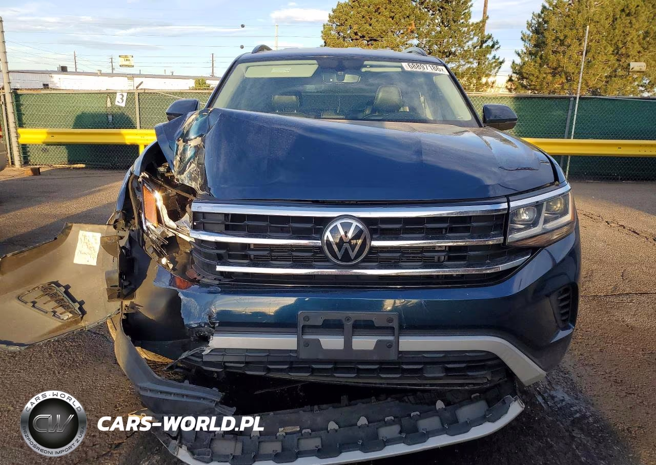 2021 Volkswagen Atlas Se VIN:1V2LP2CA7MC554633 - 5