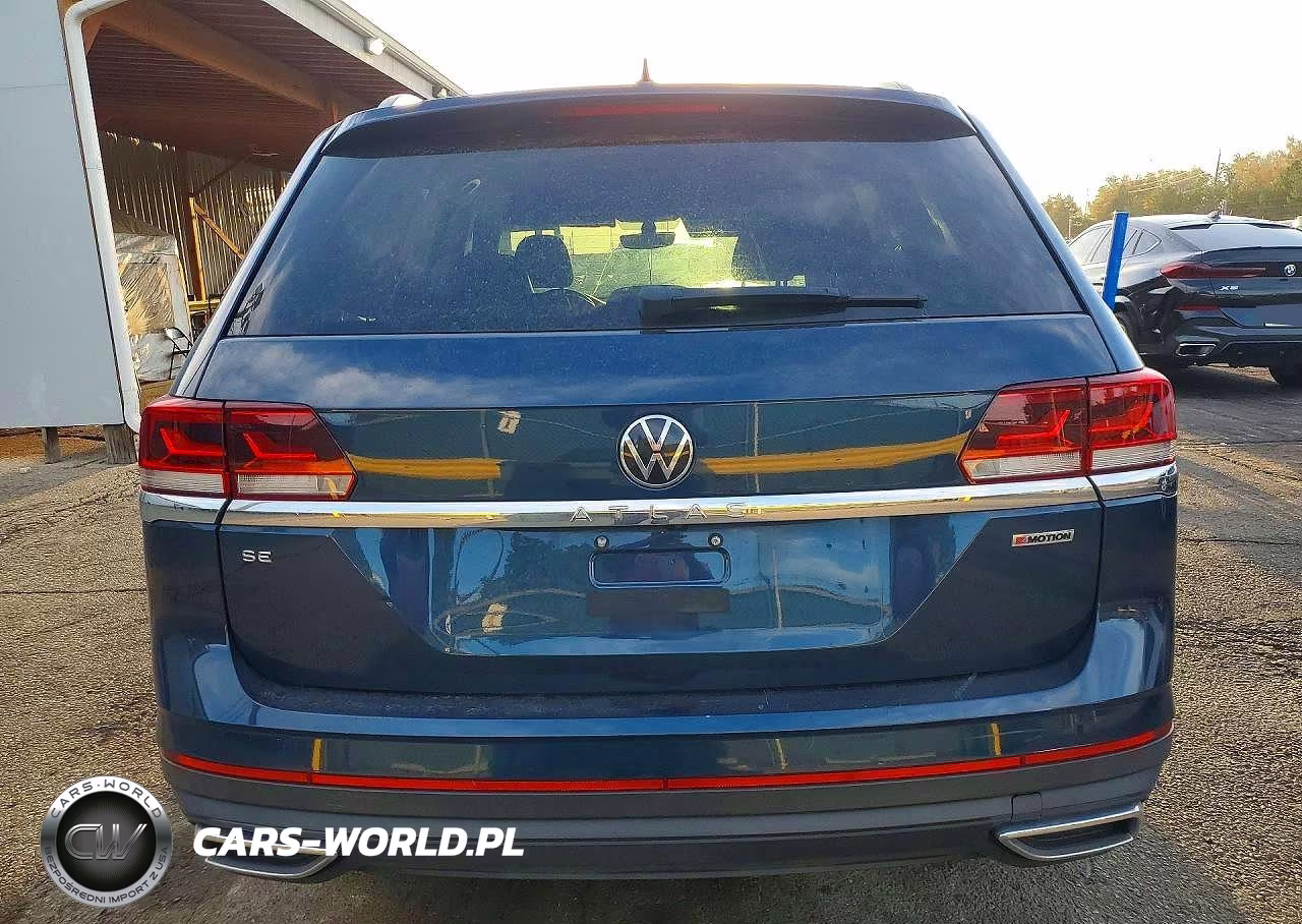 2021 Volkswagen Atlas Se VIN:1V2LP2CA7MC554633 - 6