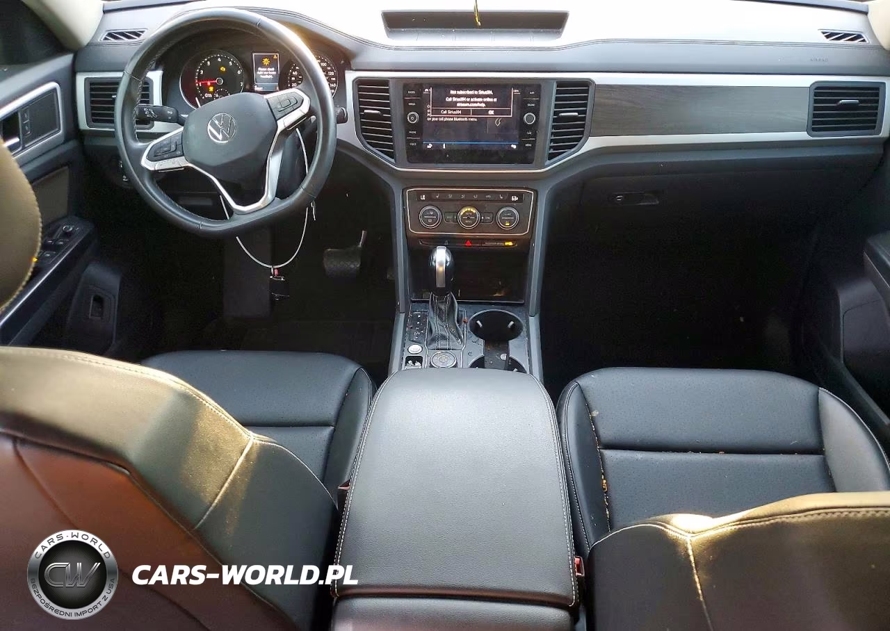 2021 Volkswagen Atlas Se VIN:1V2LP2CA7MC554633 - 8