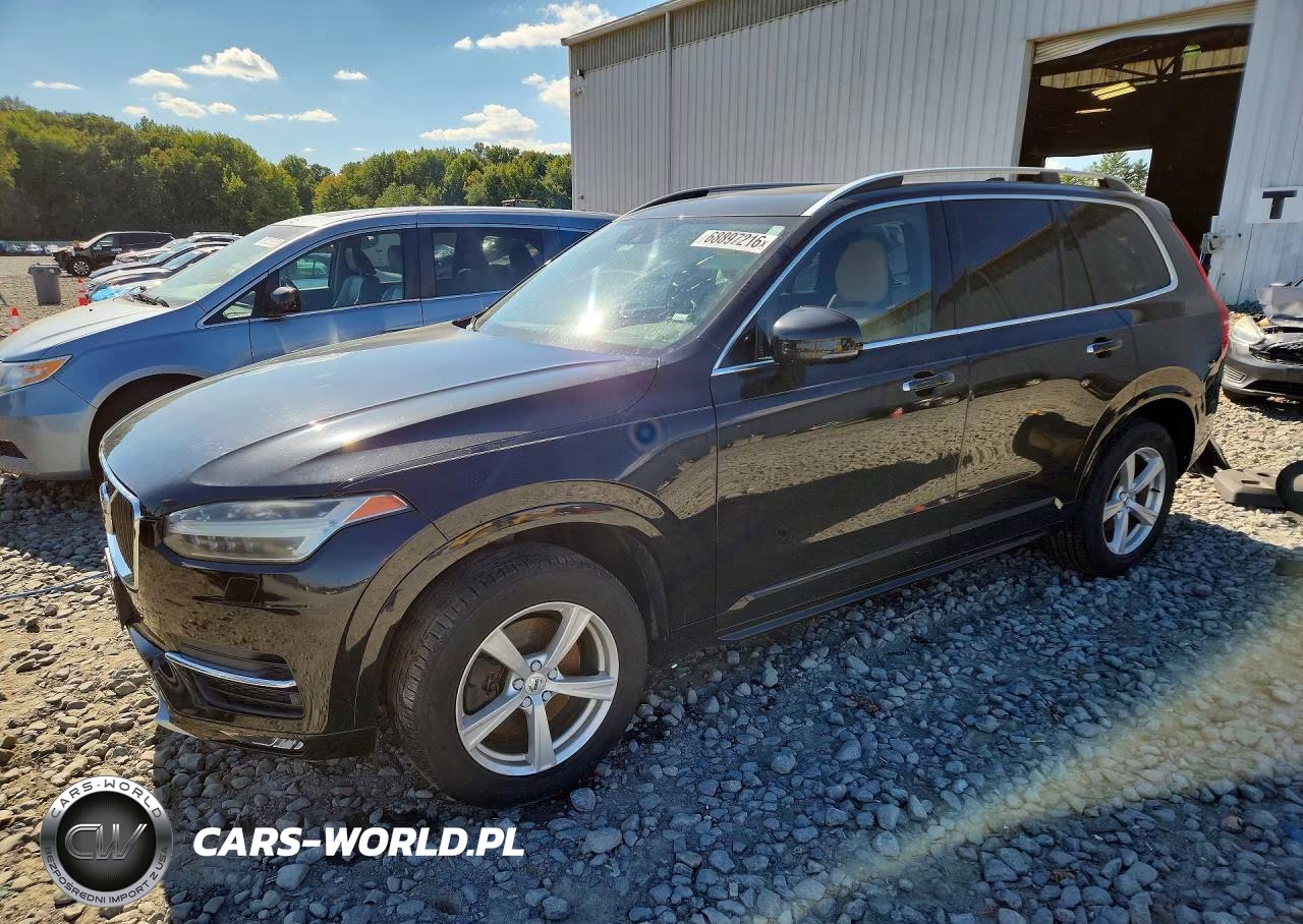 2016 Volvo Xc90 T6
