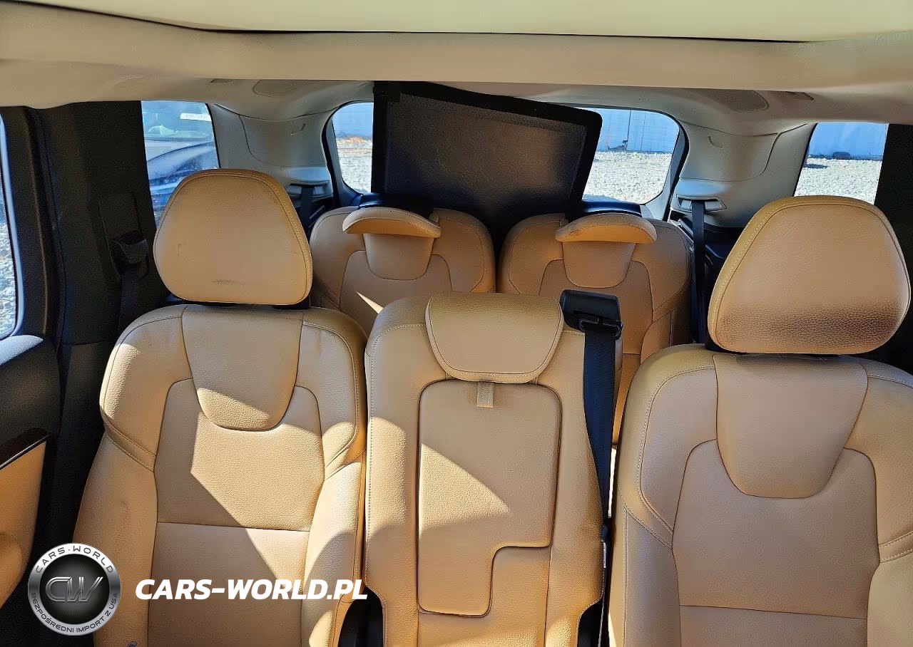 2016 Volvo Xc90 T6 VIN:YV4A22PK8G1056352 - 10