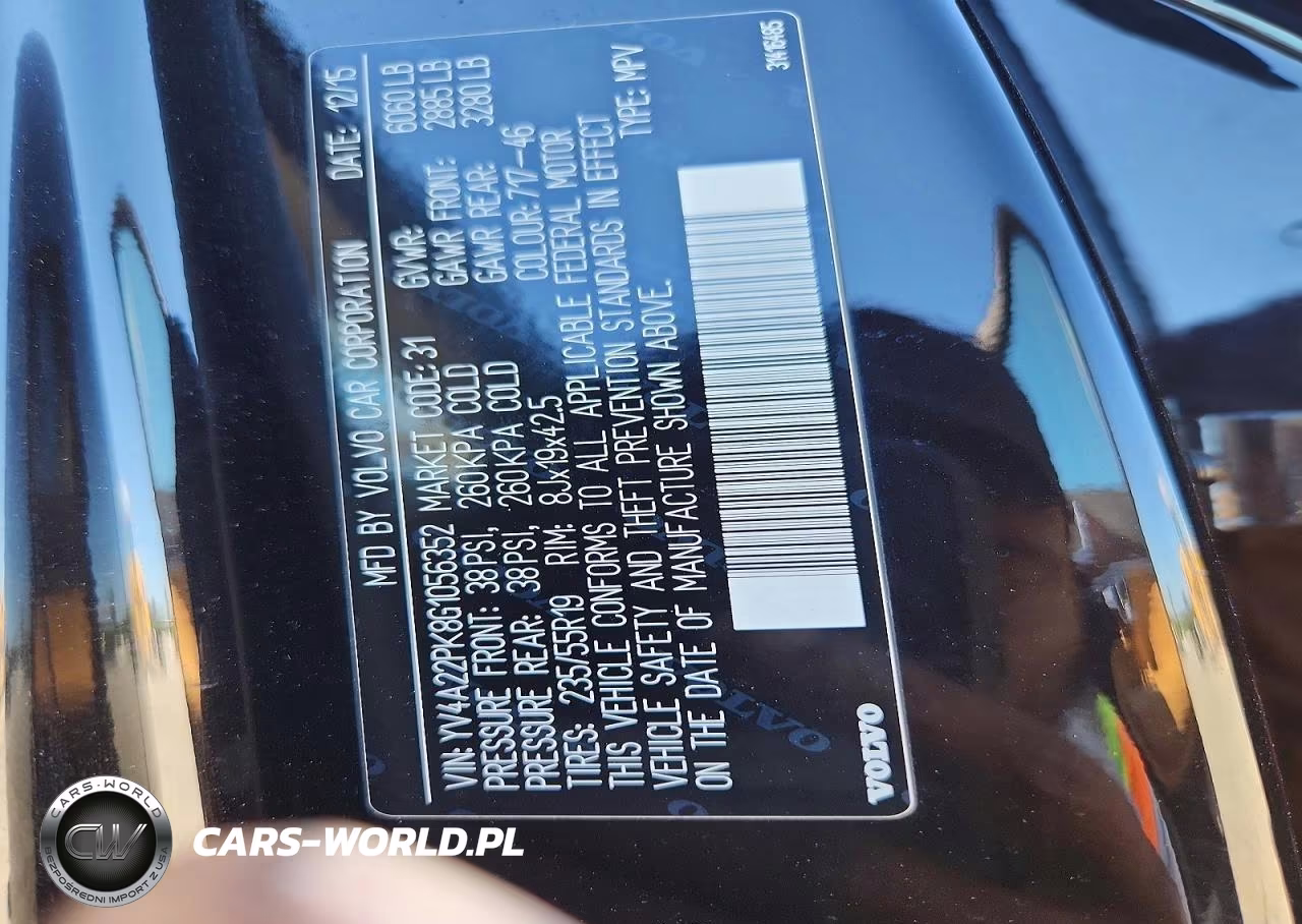 2016 Volvo Xc90 T6 VIN:YV4A22PK8G1056352 - 13