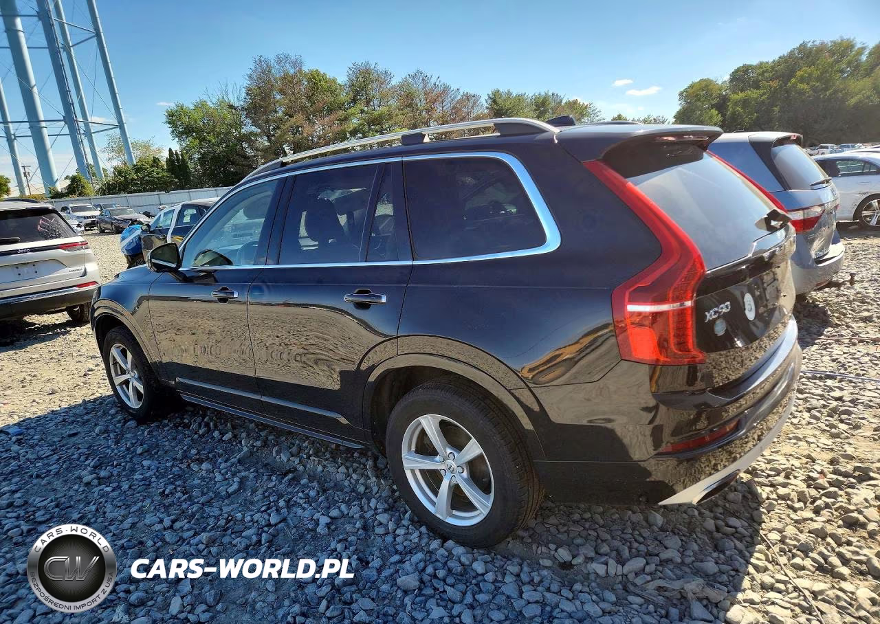 2016 Volvo Xc90 T6 VIN:YV4A22PK8G1056352 - 2