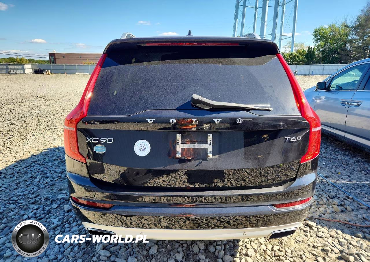 2016 Volvo Xc90 T6 VIN:YV4A22PK8G1056352 - 6