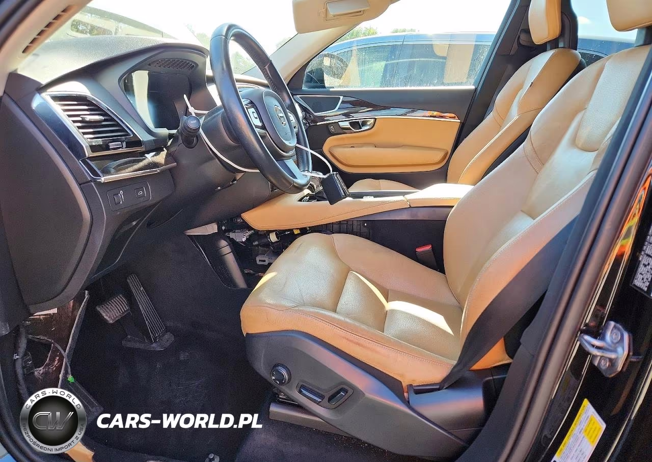 2016 Volvo Xc90 T6 VIN:YV4A22PK8G1056352 - 7