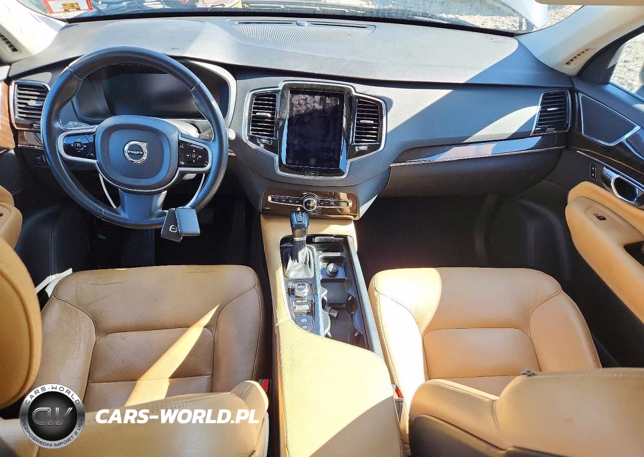 2016 Volvo Xc90 T6 VIN:YV4A22PK8G1056352 - 8