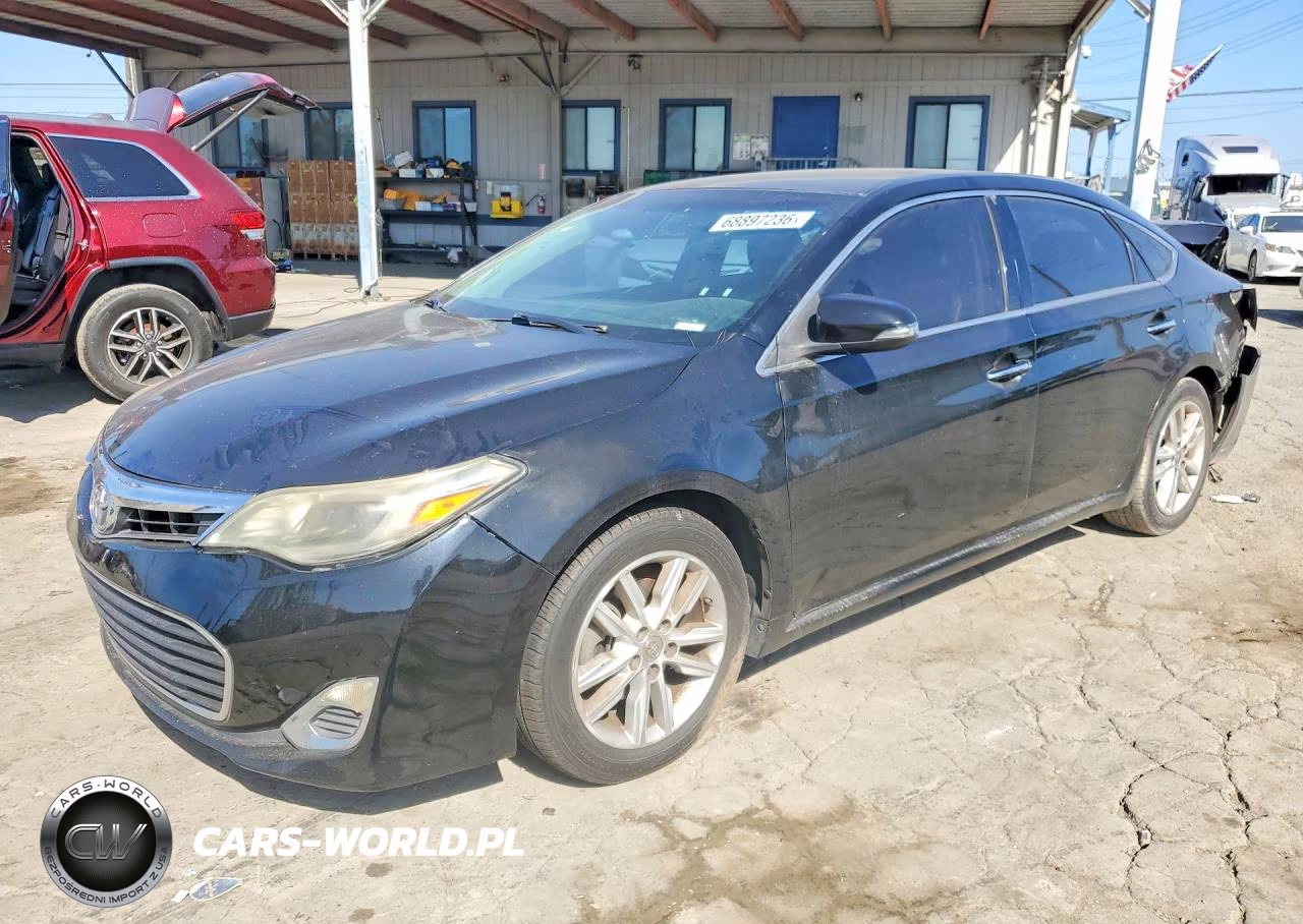 2013 Toyota Avalon Xle – zdjęcie 1 z 12