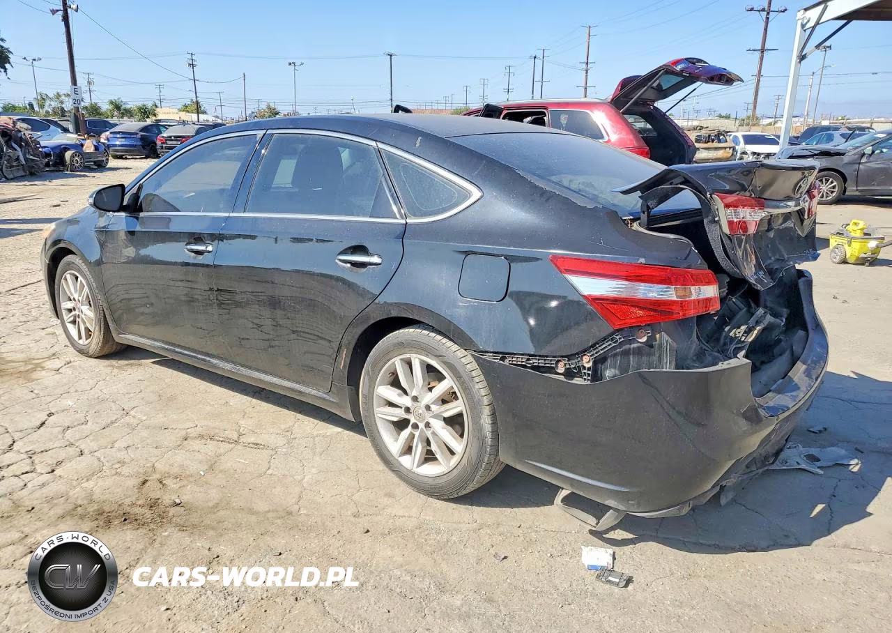 2013 Toyota Avalon Xle VIN:4T1BK1EB6DU024817 - 2