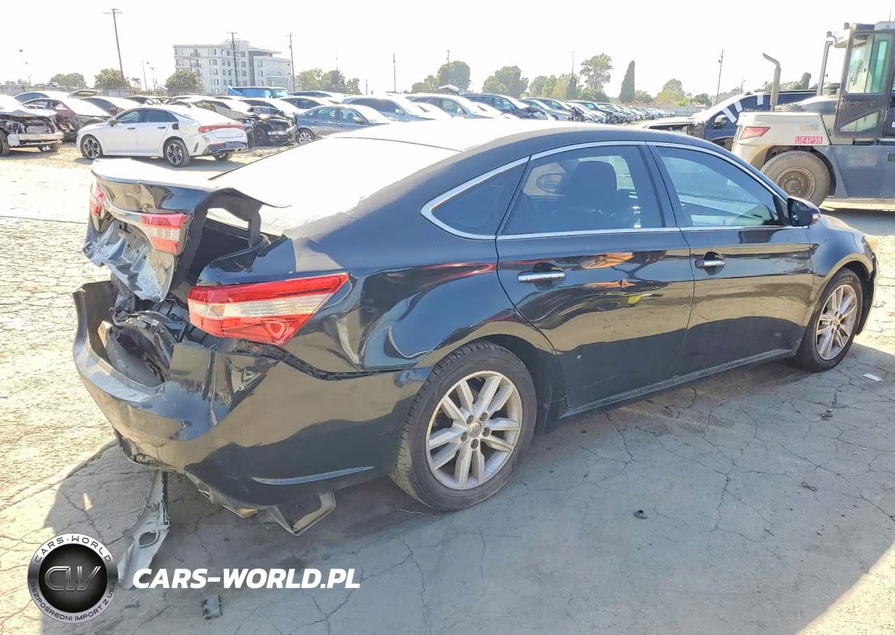 2013 Toyota Avalon Xle VIN:4T1BK1EB6DU024817 - 3
