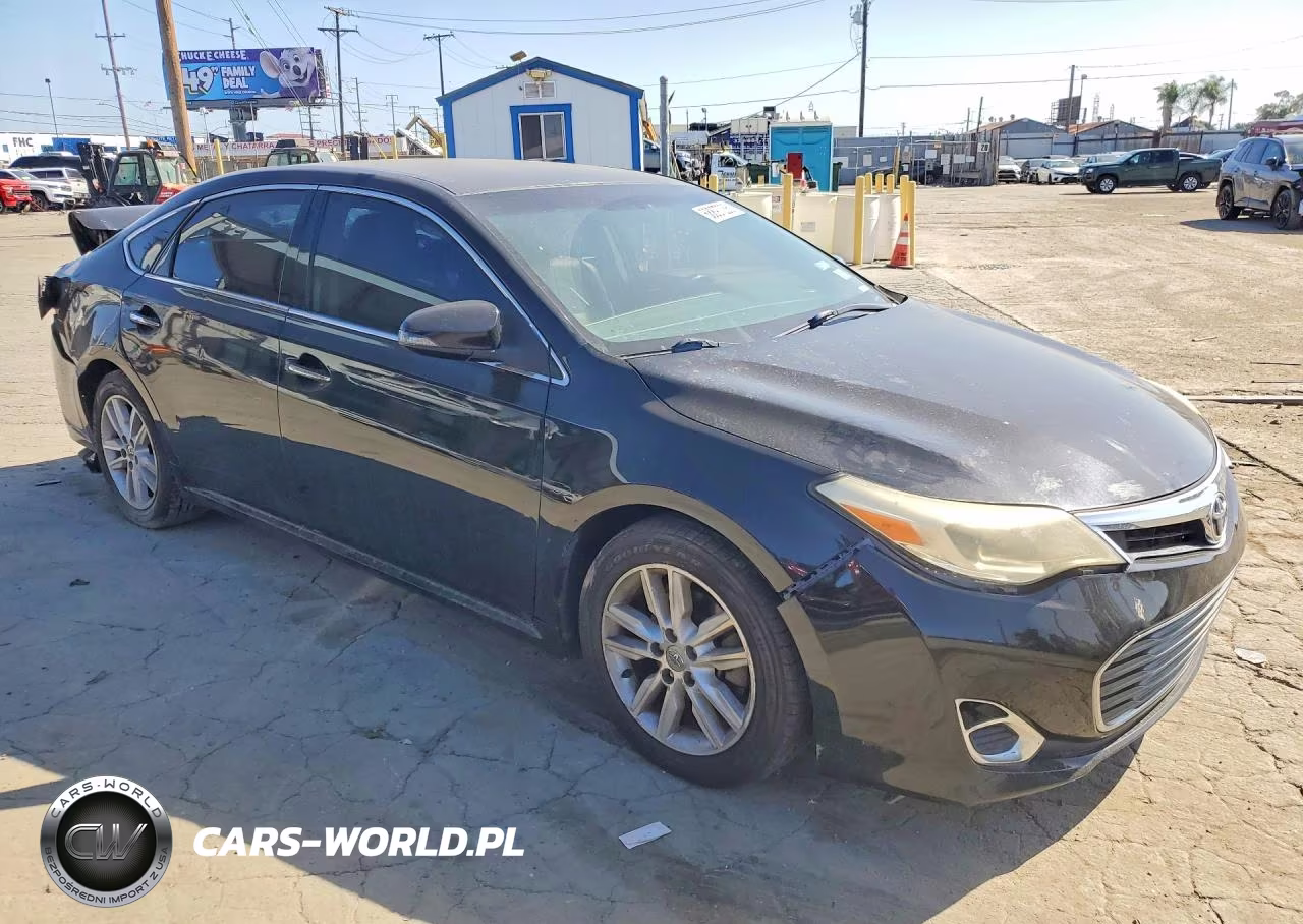 2013 Toyota Avalon Xle VIN:4T1BK1EB6DU024817 - 4
