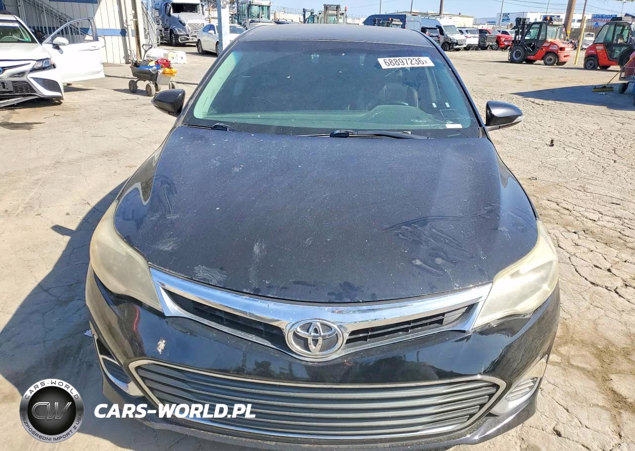 2013 Toyota Avalon Xle VIN:4T1BK1EB6DU024817 - 5