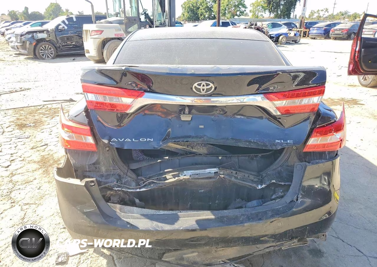 2013 Toyota Avalon Xle VIN:4T1BK1EB6DU024817 - 6
