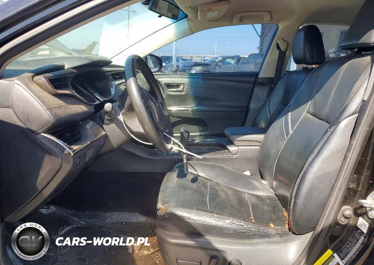 2013 Toyota Avalon Xle VIN:4T1BK1EB6DU024817 - 7