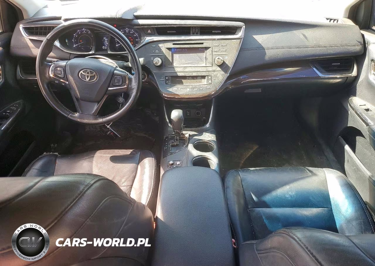 2013 Toyota Avalon Xle VIN:4T1BK1EB6DU024817 - 8