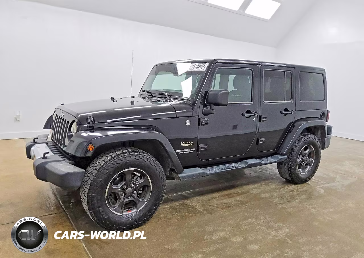 2013 Jeep Wrangler Unlimited Sahara