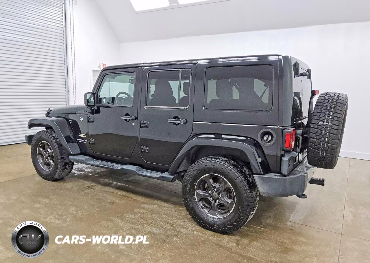 2013 Jeep Wrangler Unlimited Sahara VIN:1C4BJWEG7DL655792 - 2