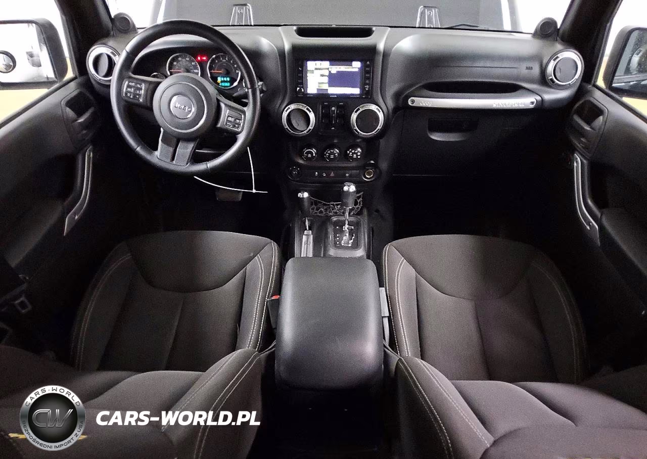 2013 Jeep Wrangler Unlimited Sahara VIN:1C4BJWEG7DL655792 - 8