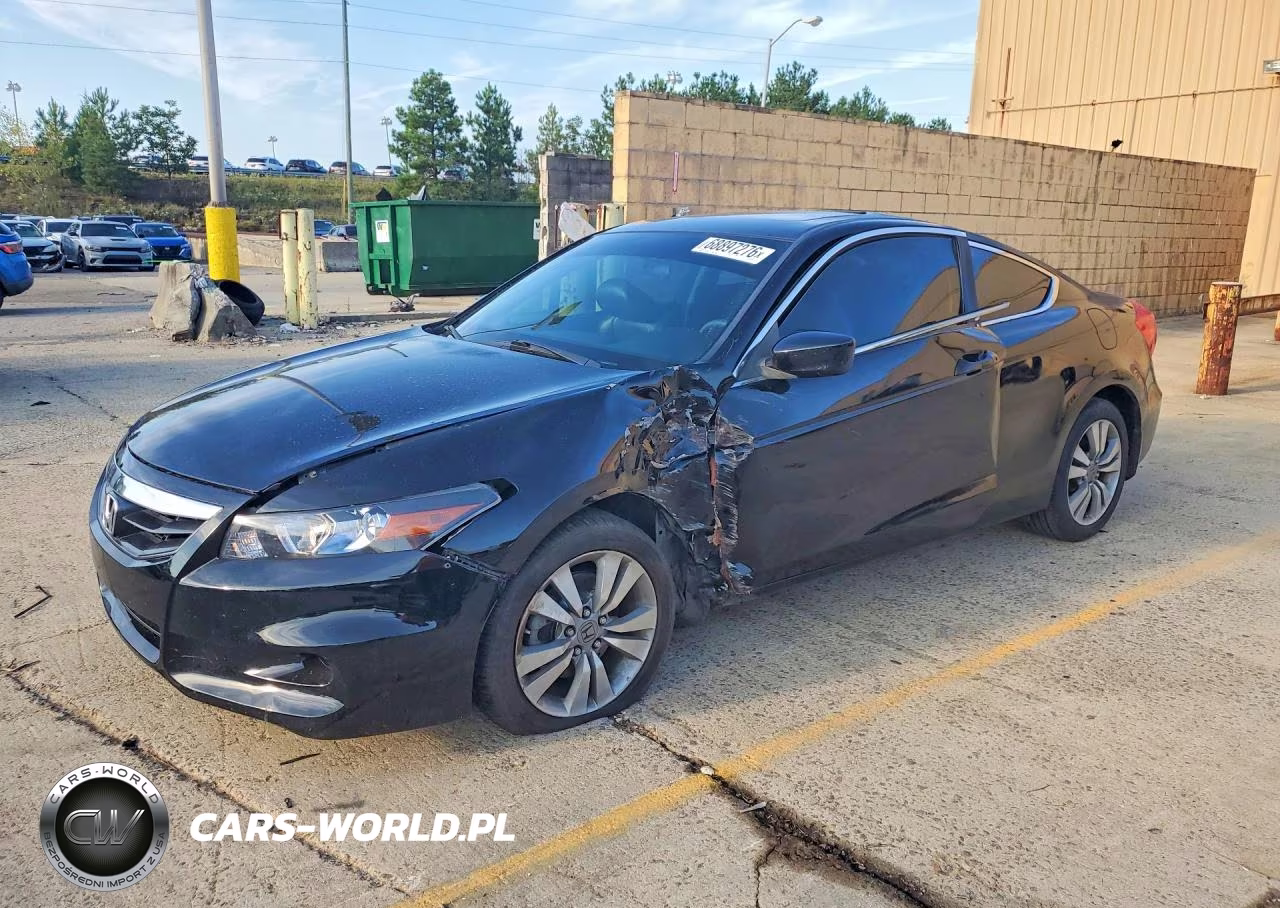 2011 Honda Accord Exl VIN:1HGCS1B86BA001829 - 1