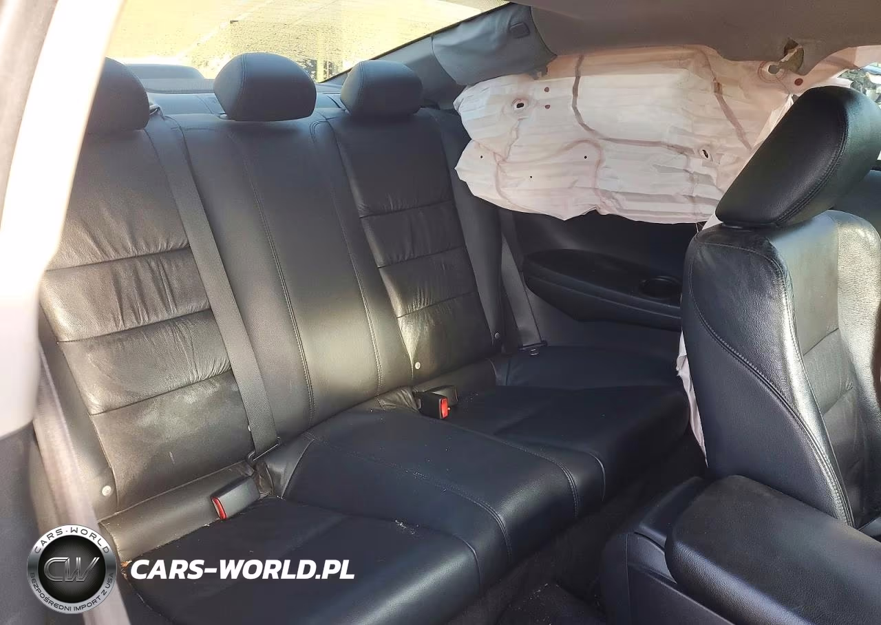 2011 Honda Accord Exl VIN:1HGCS1B86BA001829 - 10