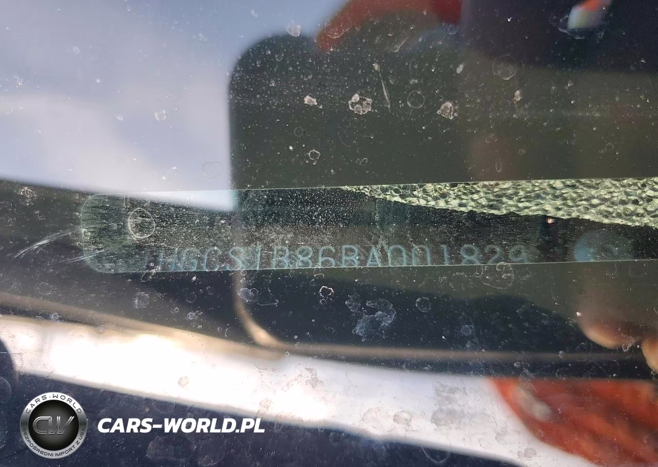 2011 Honda Accord Exl VIN:1HGCS1B86BA001829 - 12