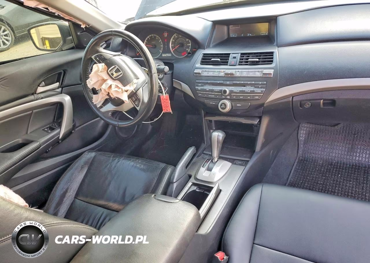 2011 Honda Accord Exl VIN:1HGCS1B86BA001829 - 8