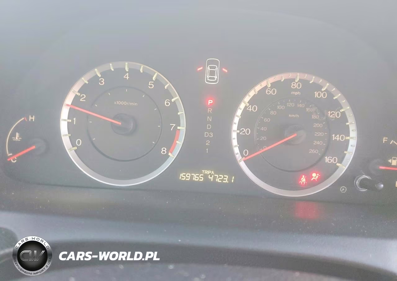 2011 Honda Accord Exl VIN:1HGCS1B86BA001829 - 9