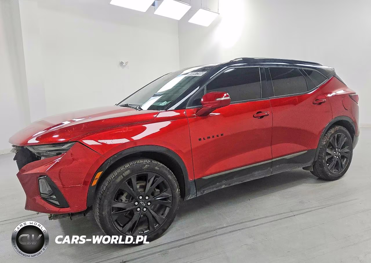 2022 Chevrolet Blazer Rs VIN:3GNKBKRSXNS134007 - 1